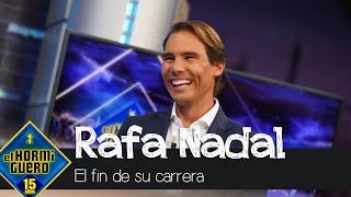 Rafa Nadal responde a la pregunta de si se ha planteado el fin de su carrera - El Hormiguero