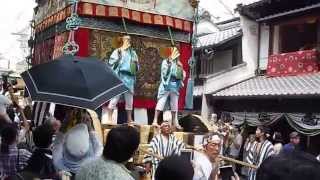 [祇園祭・2013・山鉾巡行]  放下鉾