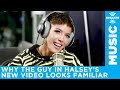 Halsey on the G-Eazy lookalike in her Without Me music video