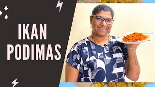 Ikan Podimas || Fish Podimas #Resipi Kak Suja's Kitchen