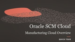 Manufacturing Cloud Overview