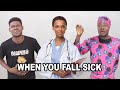 AFRICAN HOME: WHEN YOU FALL SICK | TUNA COMIC