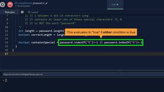 Lesson 5-2 Logical Operators (Introductory Java Programming for AP Computer Science A)