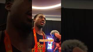 Reese’s Senior Bowl Media Day Interview: Ole Miss Princely Umanmielen (EDGE)#olemiss #seniorbowl