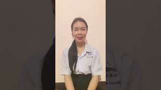 แนะนำตัวเอง คณะศึกษาศาสตร์ สาขาวิชาภาษาไทย