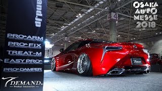 OsakaAutoMesse 2018 大阪オートメッセ2018 / T-DEMAND (4K) SONY α7Ⅲ / DJI RONIN / MAVIC