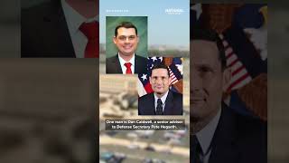 2 top officials escorted out of Pentagon amid leak investigation