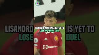 This is why Lisandro Martinez is man utd best signing #soccer #football #shorts