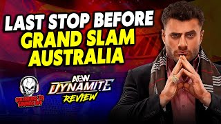 AEW Dynamite 2/12/25 Review | MJF Plays The SENIOR CIRCUIT On The Road To Grand Slam!