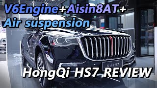 Hong Qi HS7 review/ V6Engine 337HP