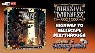 Massive Darkness 2 Playthrough (Highway to Hellscape)