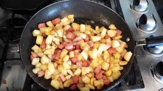 Spam \u0026 potatoes !!!!