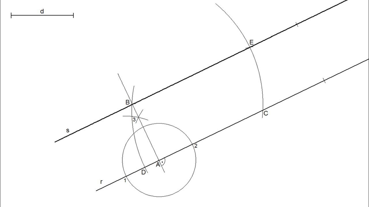 Parallel Lines Cad Drawing At Andres Lowe Blog