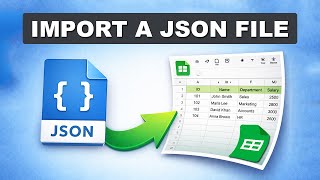 How to Import a Json File into Google Sheets