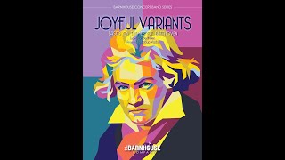 Joyful Variants by Ludwing van Beethoven arranged by Naoya Wada