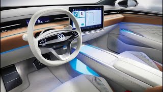 2024 Volkswagen ID.6 7-Seater EV($55,000) - Interior and Exterior Walkaround - 2023 LA Auto Show