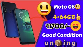 moto g8 power lite grade d- 4/64 grade order by cashify supersale b2b app review by royal unboxing