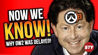 We Finally Know Why Overwatch 2 Was Delayed