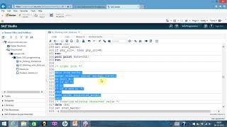 SP10 Merging data in SAS, Left, Right and Equi Join n Dealing with missing data