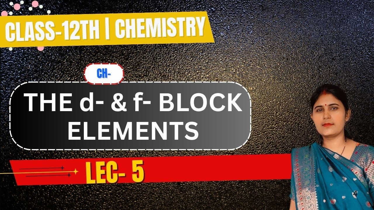 Which Block Has Inner Transition Elements The F Block Guide