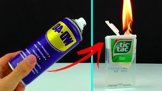 Simple Life Hacks with WD 40