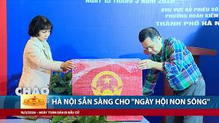 Hà Nội sẵn sàng cho ngày hội non sông | VTV