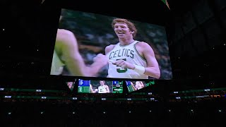 The Celtics Pay Tribute \u0026 Hold A Moment Of Silence For Bill Walton ♥