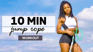 10 minute Jump Rope Workout
