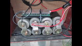 DIY Home made 12v LiFePo4 battery step by step tutorial for beginners