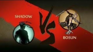 me vs bosun bodyguard of wasp 🎯#shadowfight2