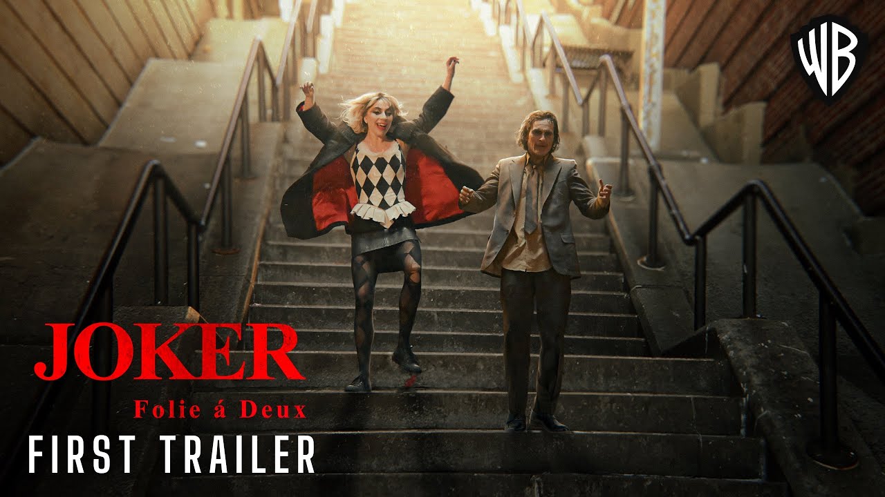 JOKER 2: Folie à Deux – First Trailer (2024) Lady Gaga, Joaquin Phoenix ...