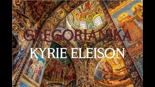 KYRIE ELEISON (1 hour version)  - Byzantine chant / Lord have mercy