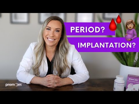 Can you get implantation bleeding straight away?