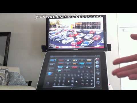iPad Universal Remote by yourwirelessresolutions.com iPad Universal Remote by yourwirelessresolutions.com