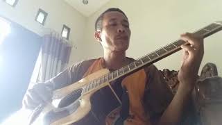 Melody Gitar, Finger Style, Batak Blues, Henry Siahaan, Satolop
