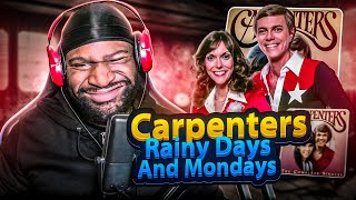 First Time Listening To Carpenters - Rainy Days And Mondays