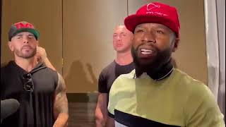 Floyd Mayweather:”Canelo was the same age as Devin Haney!
