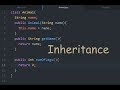 Introduction to JAVA - Episode 6 - Inheritance