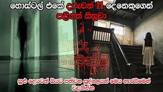 හොස්ටල් එකේ දරුවන් 11 දෙනෙකුගෙන් පලිගත් සිසුවා