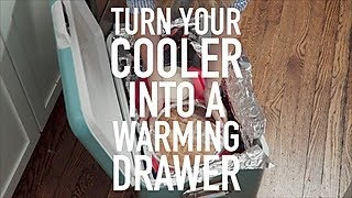 DIY Tailgate Warming Drawer | HGTV