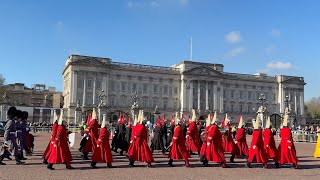 *NEW*  Changing The Guard: London, 02/03/25.