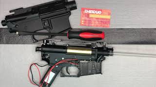 How To Upgrade Spring in Anstoy M4a1 Gel Ball Blaster (ZHENDUO Spring)