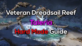 ESO - Taleria Hard Mode Guide - Veteran Dreadsail Reef