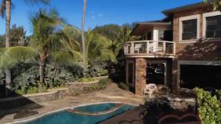 Waimea Point House with Breathtaking Oceanfront Waimea Bay Views in North Shore, Haleiwa Hawaii!