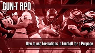 How to use Formations in Football for a Purpose