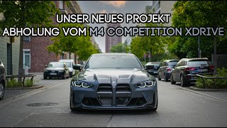 marcrnkl neues Projekt - Abholung vom M4 Competition xDrive Individual