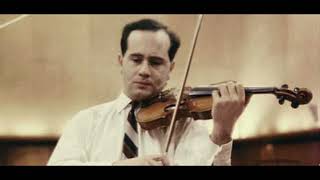 Igor Oistrakh, Sergei Taneyev Suite for violin and orchestra in G minor, op  28 (1980)