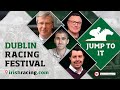 HONEYSUCKLE WINS THE IRISH CHAMPION HURDLE AGAIN! | DUBLIN RACING FESTIVAL REVIEW | JUMP TO IT