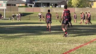 (Round 2) Bankstown Bulls vs Greystanes Devils u16 - Second Half