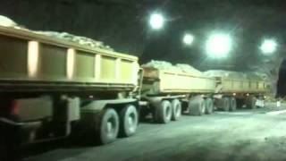 Powertrans Underground Road Train